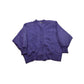 Vintage 1990s Venehsa Furry Knit Lined Button Up Top