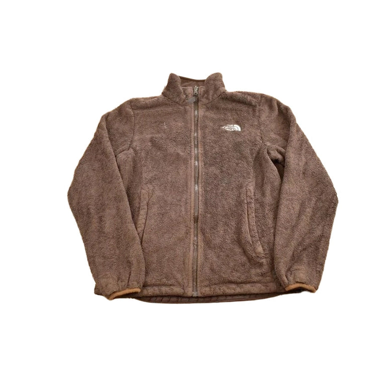 Vintage 1990s The North Face Brown Fleece Jacket