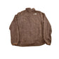 Vintage 1990s The North Face Brown Fleece Jacket