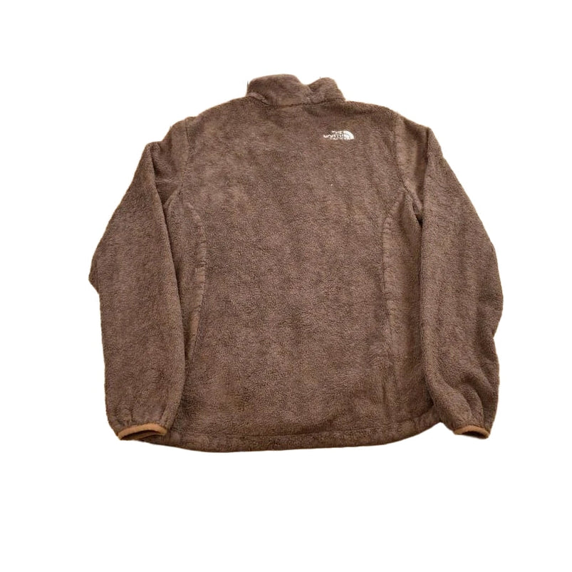 Vintage 1990s The North Face Brown Fleece Jacket