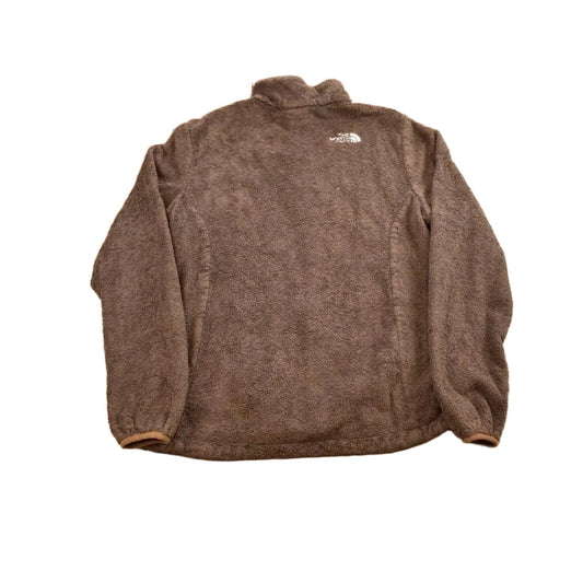 Vintage 1990s The North Face Brown Fleece Jacket