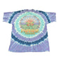 Vintage 1997 The Grateful Dead Further Festival Liquid Blue Graphic T-Shirt Men's XL