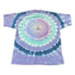 Vintage 1997 The Grateful Dead Further Festival Liquid Blue Graphic T-Shirt Men's XL
