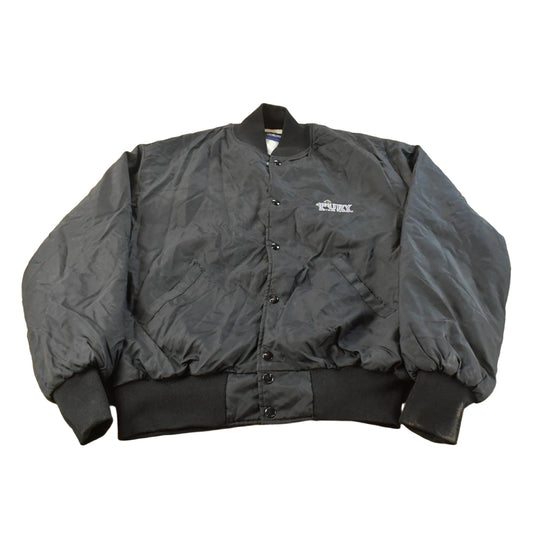 Vintage 1990s Fury Chrysler Plymouth Car Bomber Jacket Men's XL