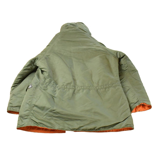 Vintage 2000s N-3B Snorkel Cold Weather Parka Military Army Jacket Men's Small