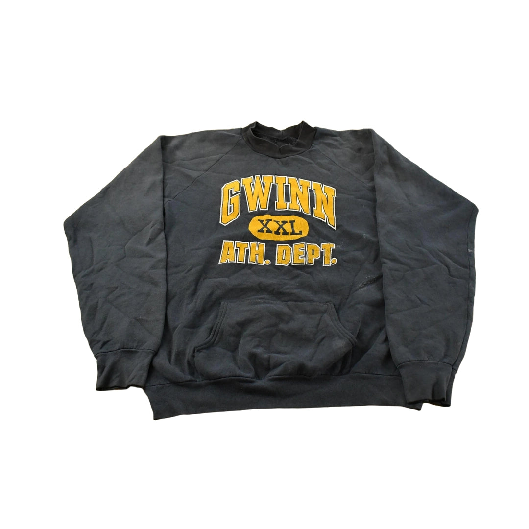 Vintage 1990s Gwinn Athletic Dept Crewneck Sweatshirt Mens L