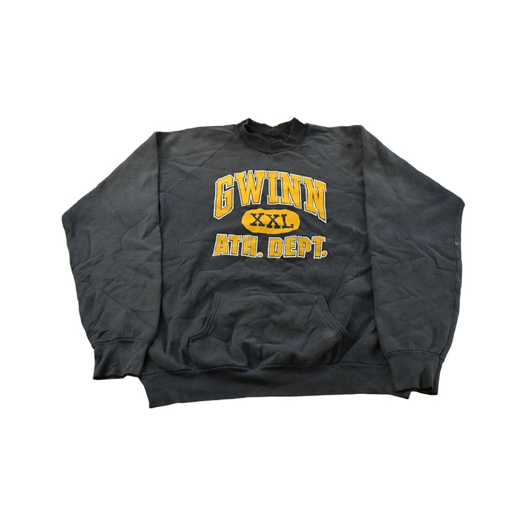 Vintage 1990s Gwinn Athletic Dept Crewneck Sweatshirt Mens L