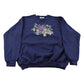 Vintage 1990s Northern Reflections Teddy Bear Garden Nature Graphic Crewneck Sweatshirt Men's M
