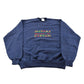 Vintage 2000s Somerset PA Autumn Leaves Jerzees Crewneck Sweatshirt Men's L