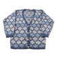 Vintage 1990s Maurices Mohair Knit Cardigan Sweater Women's M