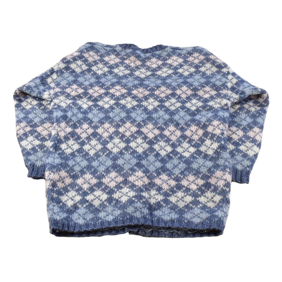 Vintage 1990s Maurices Mohair Knit Cardigan Sweater Women's M