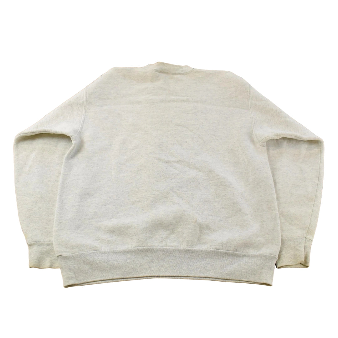 Vintage 1990s Vermont Fishing Outdoorsman Crewneck Sweatshirt Mens M