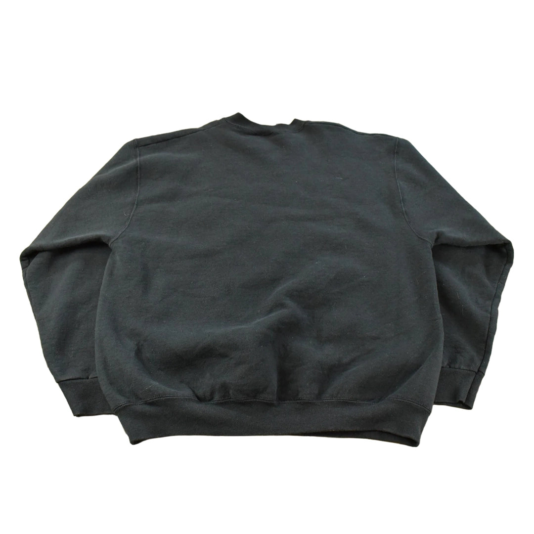 Vintage 1990s Wilson Streetwear Crewneck Sweatshirt Sun Faded Men's XL