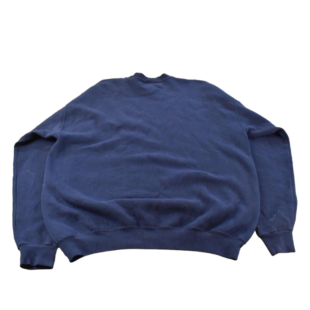 Vintage 1990s Central Catholic Dad Crewneck Sweatshirt Mens XL
