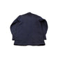 Vintage 1950s Lanza Sweater Collegiate Wool Knit Cardigan Sweater Men's S