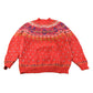 Vintage 1990s Morningside Mohair Nordic Knit Sweater Women's S