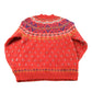 Vintage 1990s Morningside Mohair Nordic Knit Sweater Women's S