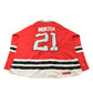 Vintage 2000s Stan Mikita #21 Chicago Blackhawks NHL CCM Hockey Jersey Men's XL