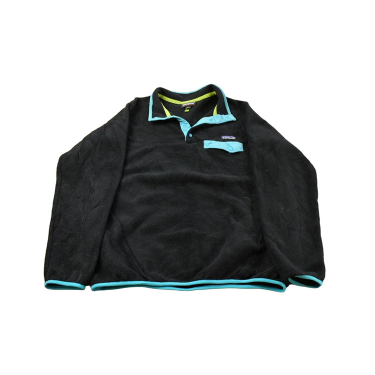 Vintage 2000s Patagonia Synchilla Snap-T Fleece Sweater Women's L
