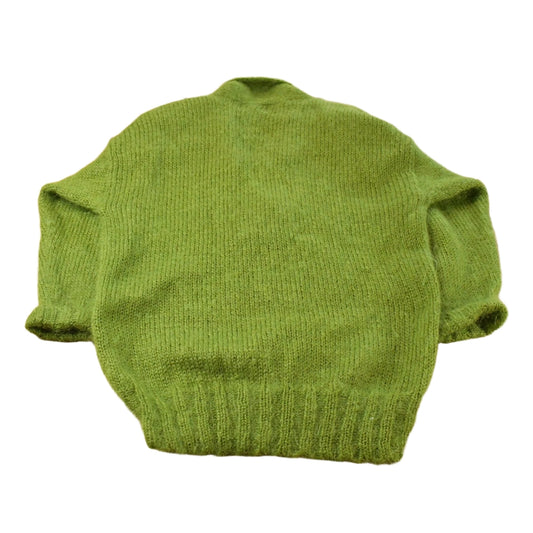 Vintage 1990s Workshop Mohair Shawl Collar Knit Sweater Women's M-L