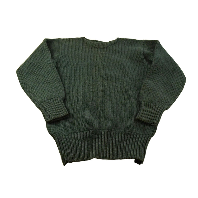 Vintage 1950s Wool Collegiate Varsity Style Knit Sweater Men's S-M