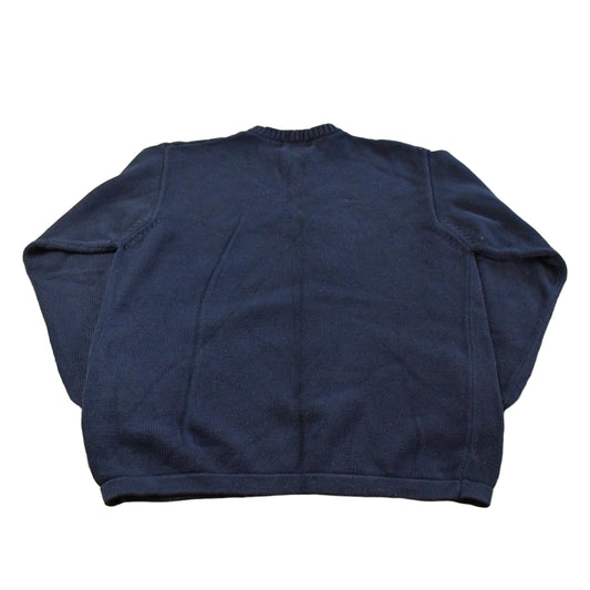 Vintage 1990s Chaps Ralph Lauren Knit Crewneck Sweater Men's Large