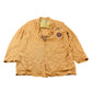 Vintage 1970s Lions Club International Chain Stitched Blazer Coat Men's M