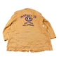 Vintage 1970s Lions Club International Chain Stitched Blazer Coat Men's M
