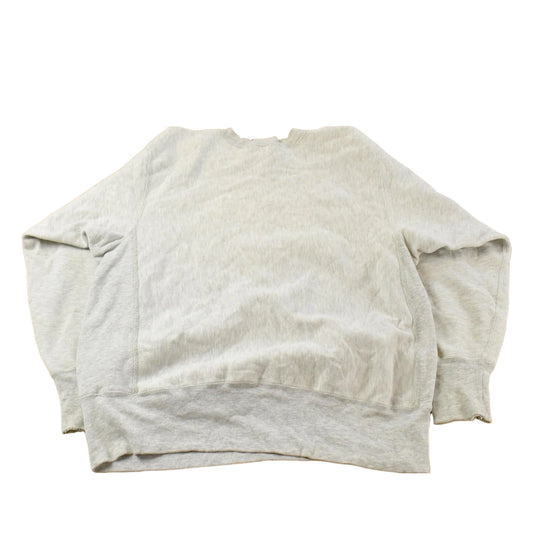 Vintage 1980s Cornell University Champion Reverse Weave Warmup Crewneck Sweatshirt Men's L