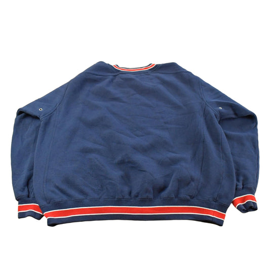 Vintage 1990s New England Patriots NFL Lee Sport Crewneck Sweatshirt Men's L