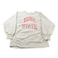 Vintage 1980s Iowa State Champion Reverse Weave Crewneck Sweatshirt Men's Large