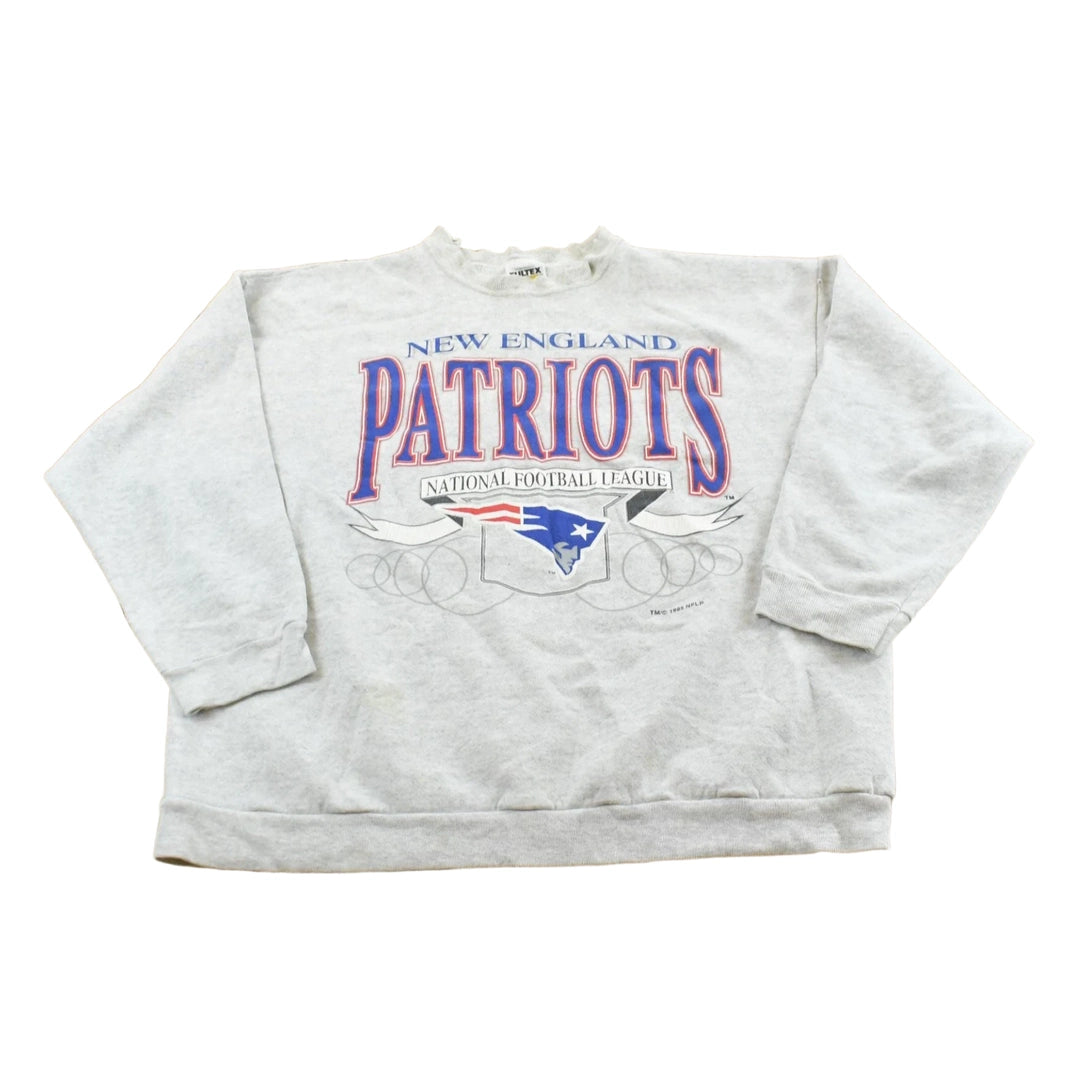 Vintage 1995 New England Patriots Crewneck Sweatshirt Men's L