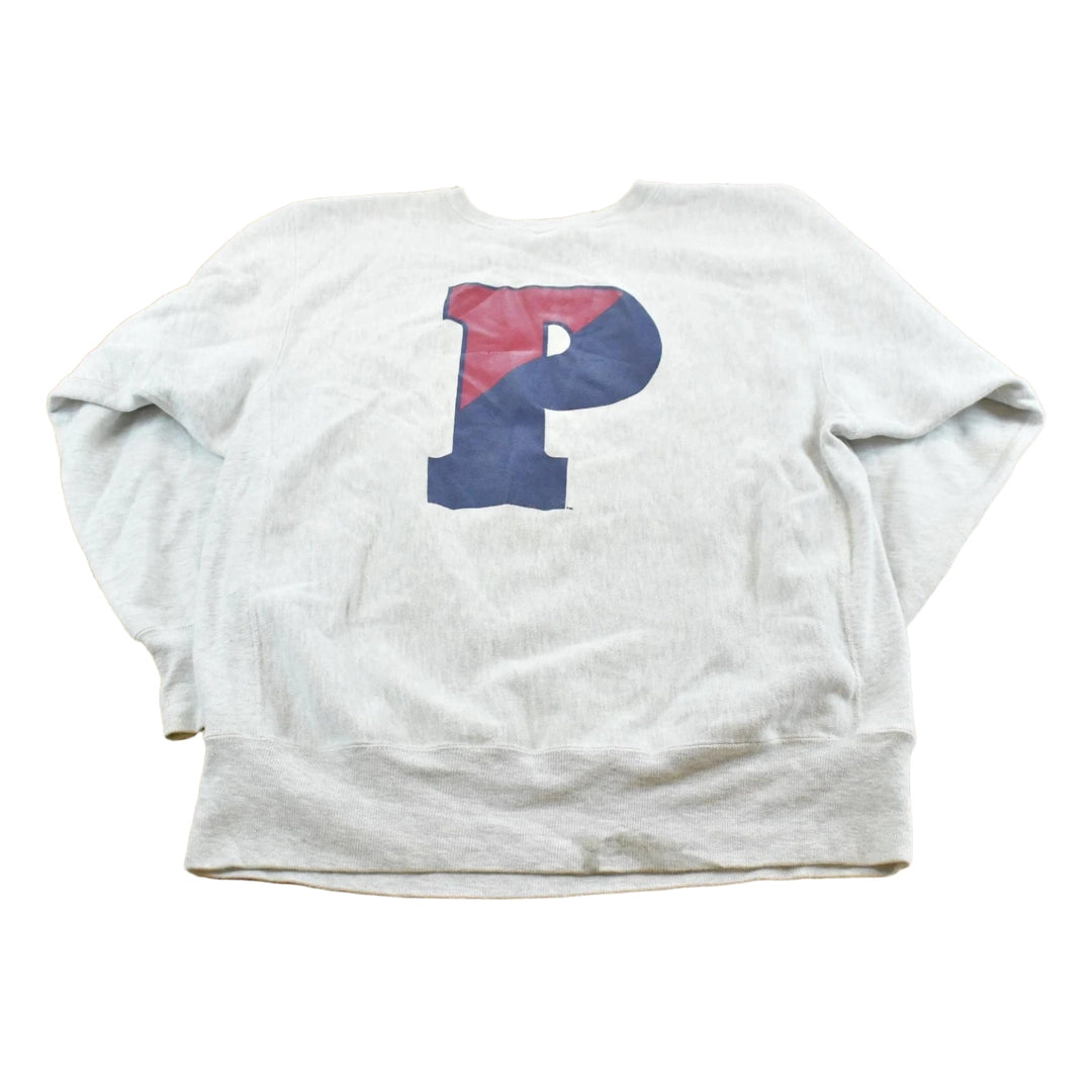 Vintage 1990s Penn Collegiate Champion Reverse Weave Crewneck Men's L