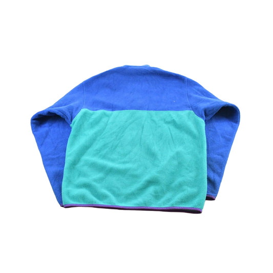 Vintage 2000s Patagonia Synchilla Two Tone Snap-T Fleece Sweater Men's M