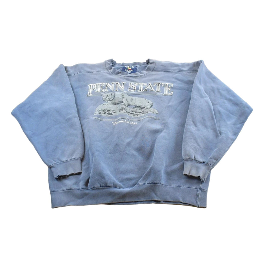 Vintage 1990s Penn State University Nittany Lions Crewneck Sweatshirt Men's Men's XL
