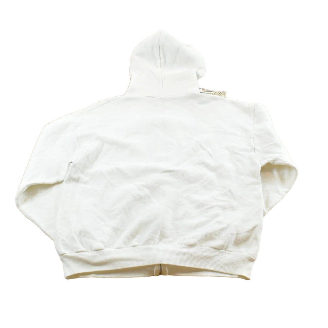 Vintage 1980s Brandywine Hospital Full Zip Hoodie Sweatshirt Men's S