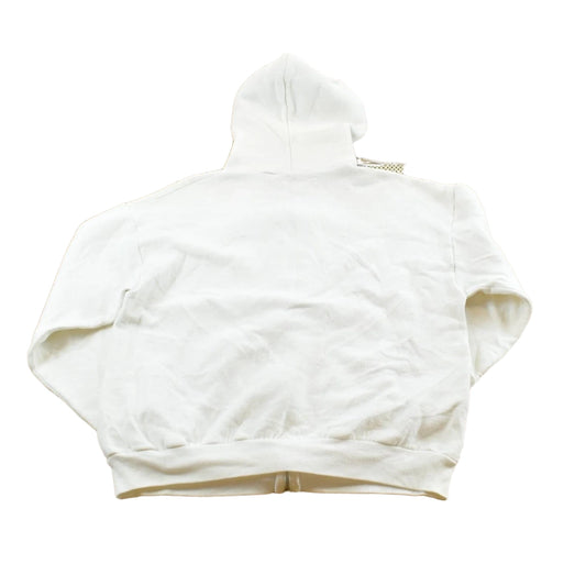 Vintage 1980s Brandywine Hospital Full Zip Hoodie Sweatshirt Men's S
