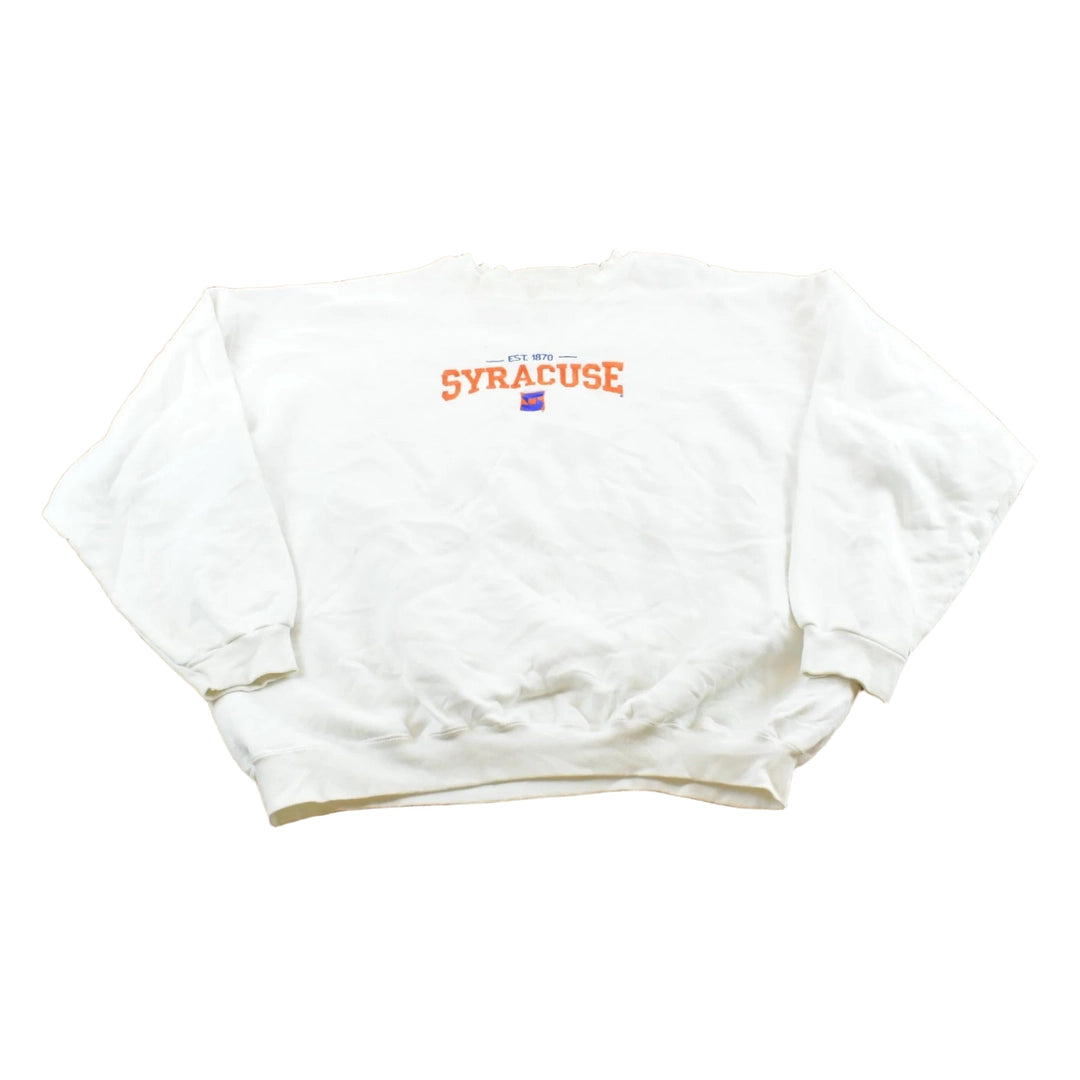 Vintage 1990s Syracuse University Collegiate Crewneck Men's XL