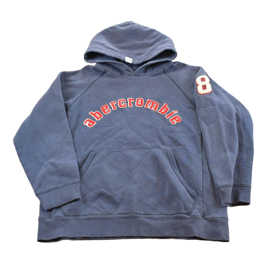 Vintage 2000s Abercrombie & Fitch Hoodie Sweatshirt Men's S