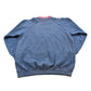 Vintage 1990s Double Collar Wisconsin Autumn Embroidered Crewneck Sweatshirt Men's L
