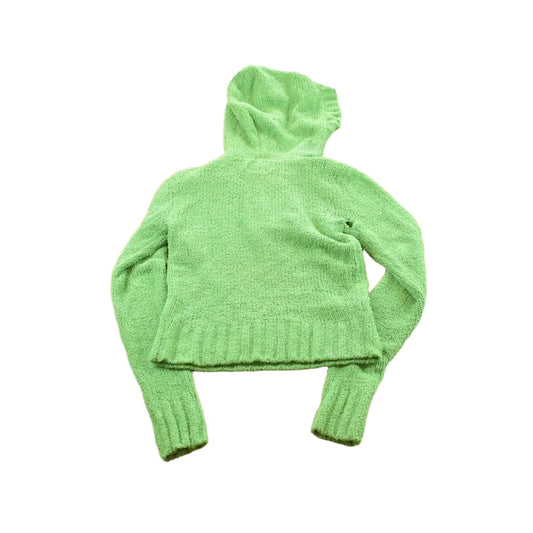 Vintage 2000s Aeropostale Knitted Hoodie Sweater Women's XS