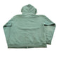Vintage 2000s Champion Blank Green Full Zip Hoodie Sweatshirt Men's S