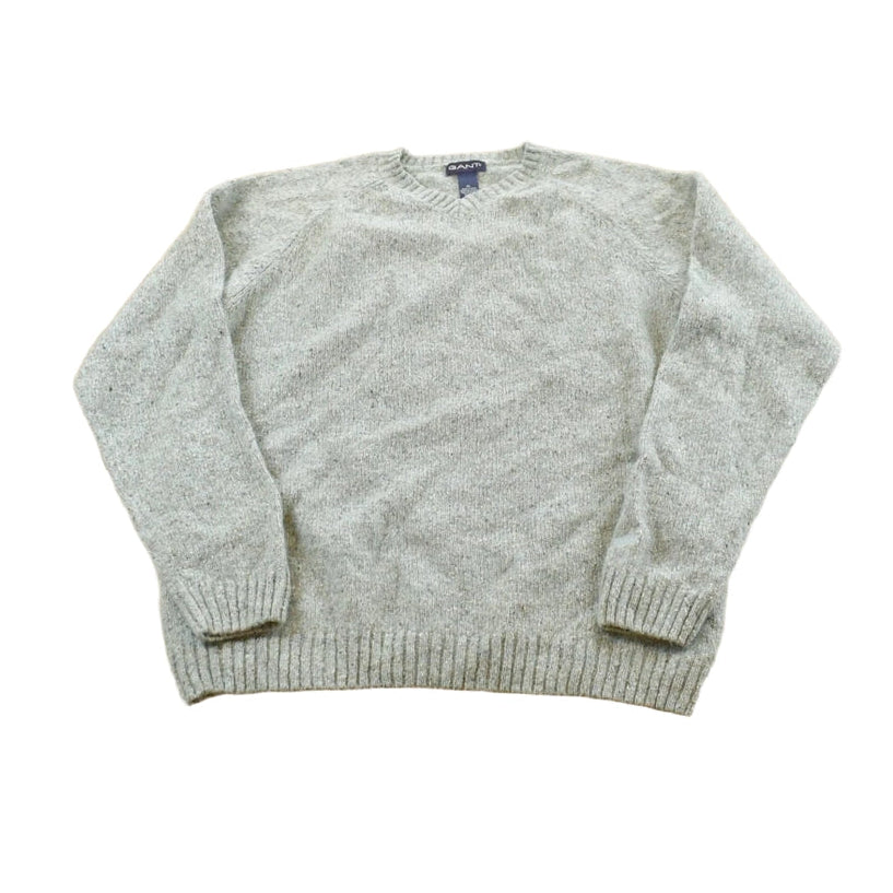 Vintage 1990s Gant Knit Crewneck Sweater Men's M