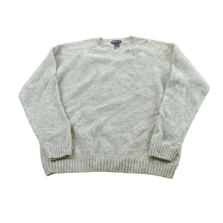 Vintage 1990s Gant Knit Crewneck Sweater Men's M