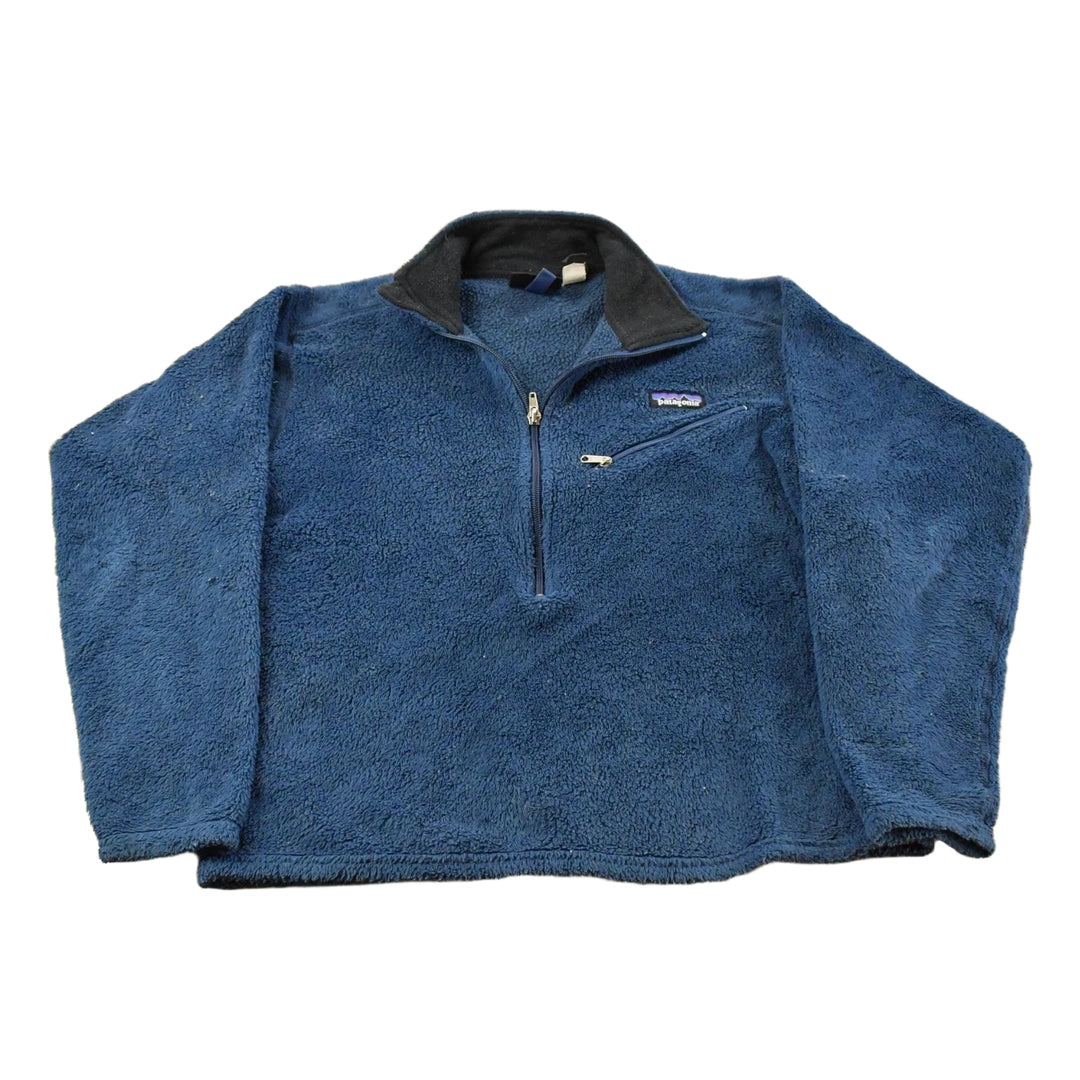 Vintage 1990s Patagonia Quarter Zip Fleece Sweater Women's S