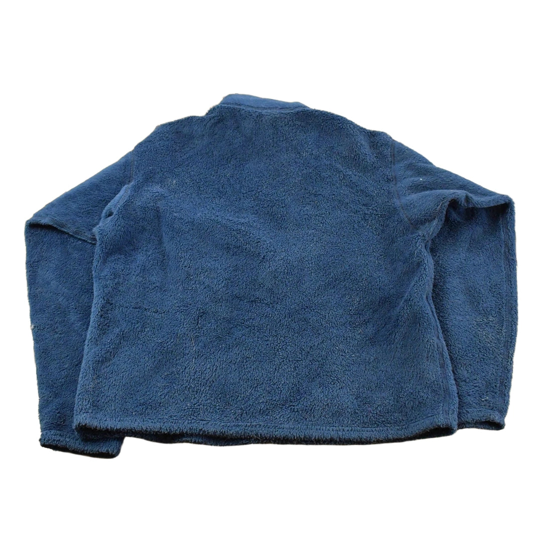 Vintage 1990s Patagonia Quarter Zip Fleece Sweater Women's S