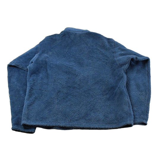 Vintage 1990s Patagonia Quarter Zip Fleece Sweater Women's S
