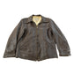 Vintage 1970s DeerWear Deer Skin Leather Bomber Jacket Made In USA Men's M