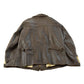 Vintage 1970s DeerWear Deer Skin Leather Bomber Jacket Made In USA Men's M
