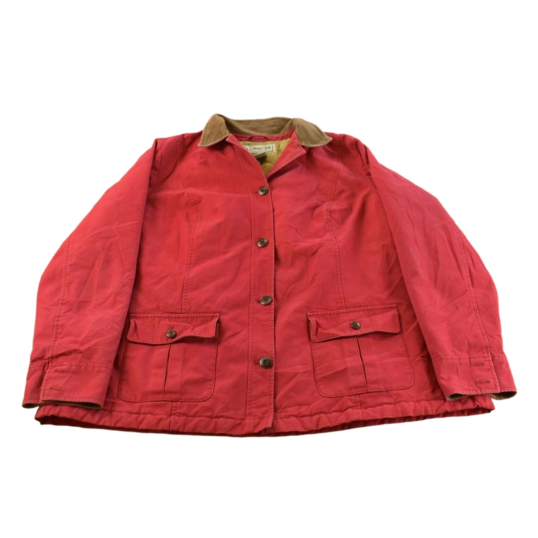 Vintage 2000s L.L. Bean Insulated Barn Chore Coat Women's 3X